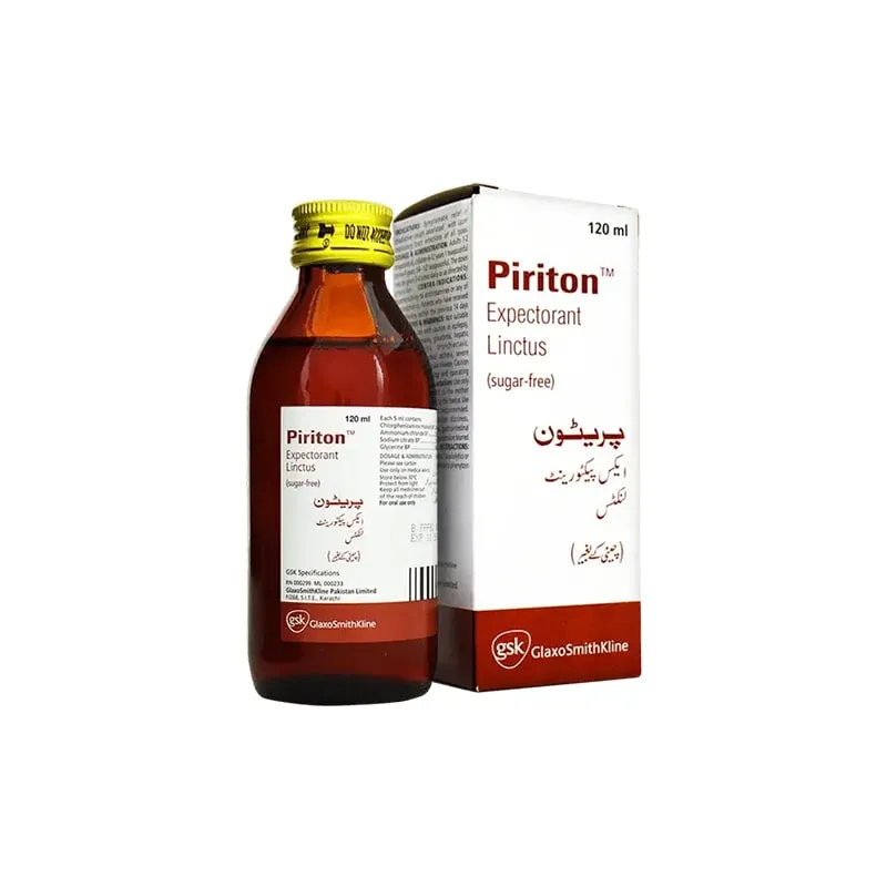 Piriton Expectorant Linctus 120Ml